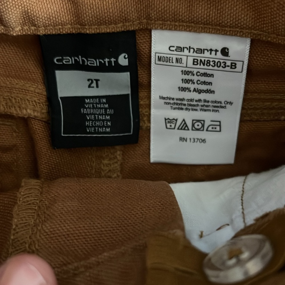 Carhartt Boys Utility Work Pants - Picture 3 of 3